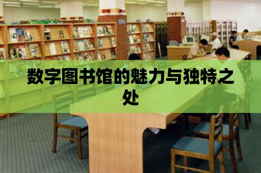 數(shù)字圖書館的魅力與獨特之處