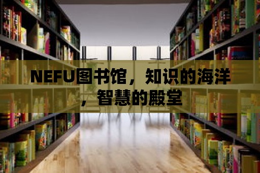 NEFU圖書館，知識的海洋，智慧的殿堂