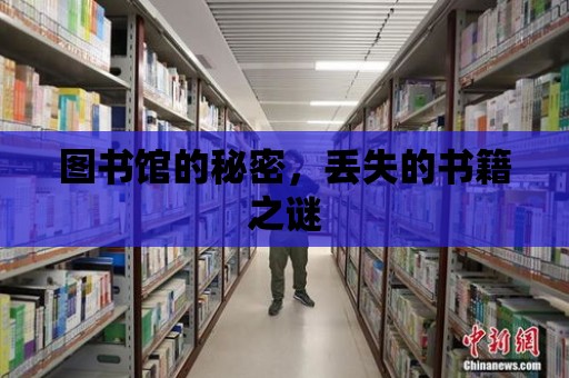 圖書館的秘密，丟失的書籍之謎