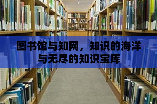 圖書館與知網(wǎng)，知識的海洋與無盡的知識寶庫