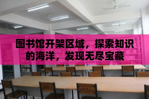 圖書館開架區域，探索知識的海洋，發現無盡寶藏