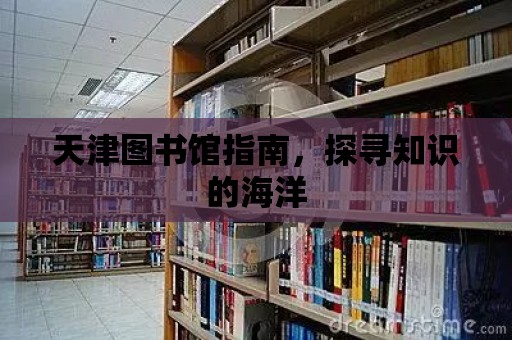 天津圖書館指南，探尋知識(shí)的海洋