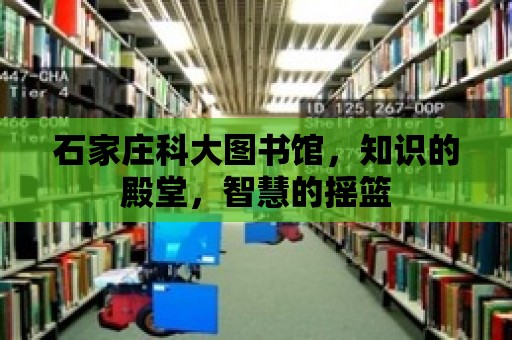 石家莊科大圖書館，知識的殿堂，智慧的搖籃