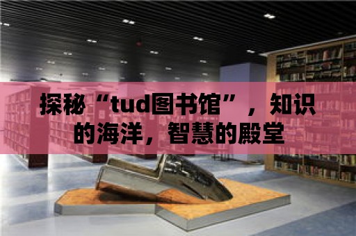 探秘“tud圖書館”，知識的海洋，智慧的殿堂