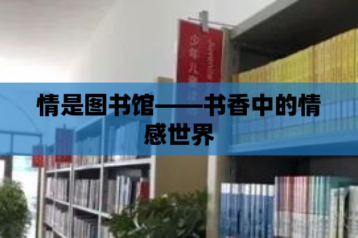 情是圖書館——書香中的情感世界