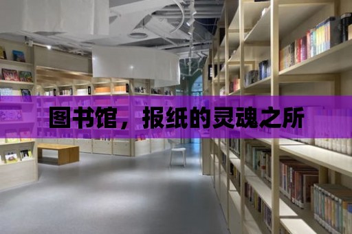 圖書館，報紙的靈魂之所