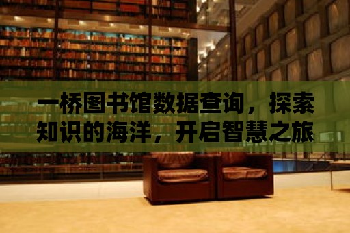 一橋圖書館數(shù)據(jù)查詢，探索知識的海洋，開啟智慧之旅