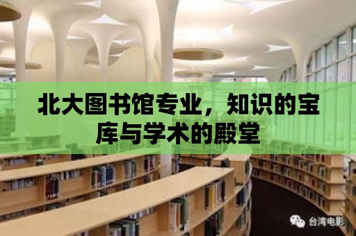 北大圖書館專業(yè)，知識的寶庫與學術的殿堂