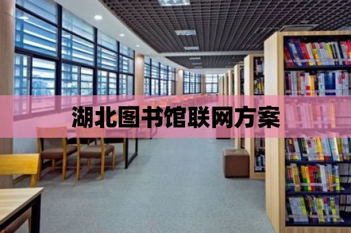 湖北圖書館聯網方案