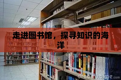 走進圖書館，探尋知識的海洋