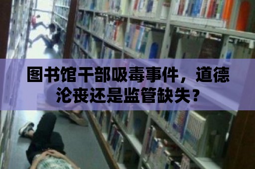 圖書館干部吸毒事件，道德淪喪還是監管缺失？