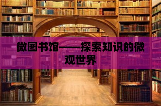 微圖書館——探索知識的微觀世界