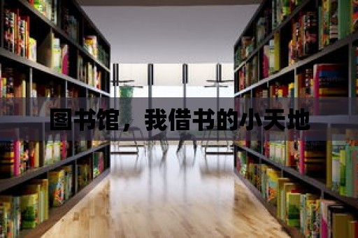 圖書館，我借書的小天地