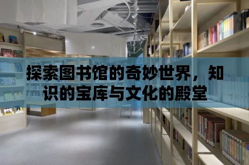 探索圖書館的奇妙世界，知識的寶庫與文化的殿堂