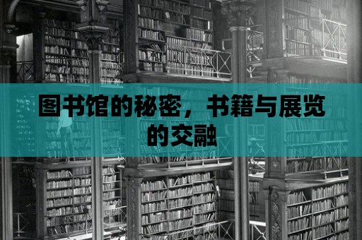 圖書館的秘密，書籍與展覽的交融