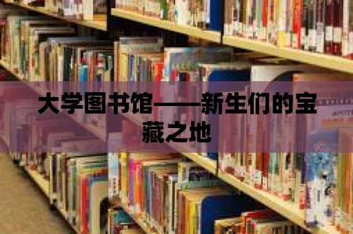 大學(xué)圖書館——新生們的寶藏之地