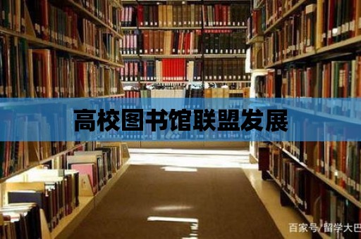 高校圖書館聯盟發展