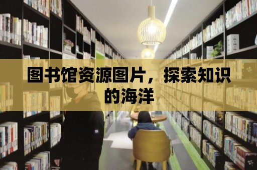 圖書館資源圖片，探索知識的海洋