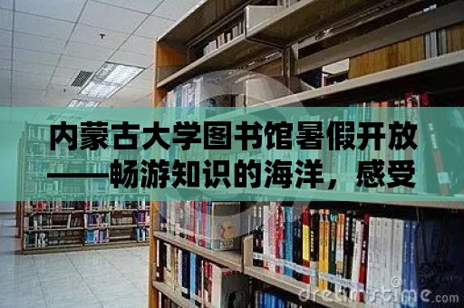 內蒙古大學圖書館暑假開放——暢游知識的海洋，感受學術的魅力