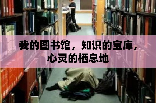 我的圖書館，知識的寶庫，心靈的棲息地