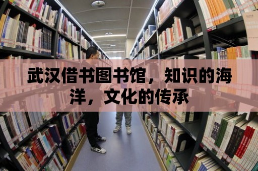 武漢借書圖書館，知識(shí)的海洋，文化的傳承