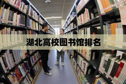 湖北高校圖書館排名