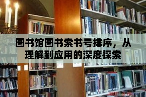 圖書館圖書索書號(hào)排序，從理解到應(yīng)用的深度探索