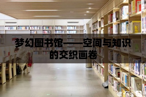 夢幻圖書館——空間與知識的交織畫卷