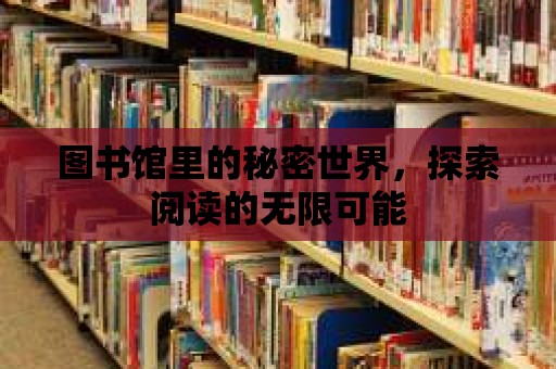 圖書館里的秘密世界，探索閱讀的無限可能