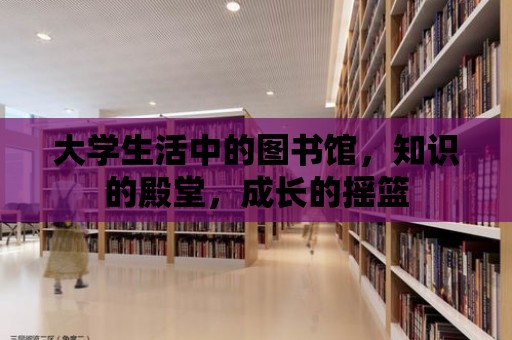 大學(xué)生活中的圖書館，知識(shí)的殿堂，成長(zhǎng)的搖籃