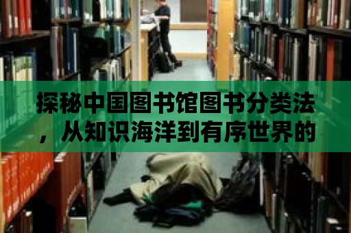 探秘中國圖書館圖書分類法，從知識海洋到有序世界的橋梁