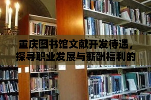 重慶圖書館文獻開發待遇，探尋職業發展與薪酬福利的雙重魅力