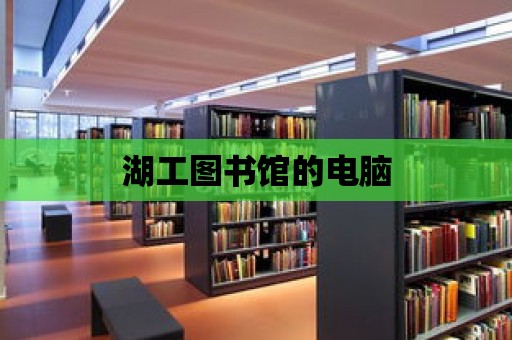 湖工圖書館的電腦