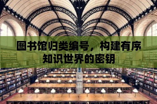 圖書館歸類編號，構建有序知識世界的密鑰