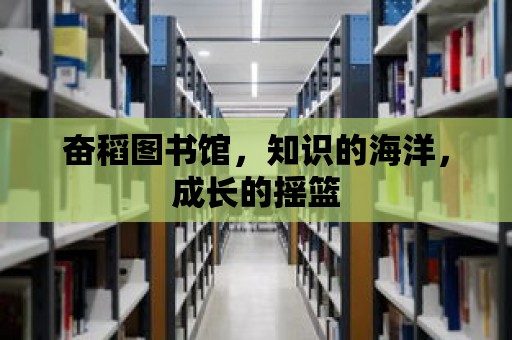 奮稻圖書館，知識的海洋，成長的搖籃