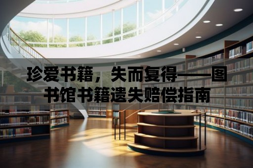 珍愛書籍，失而復得——圖書館書籍遺失賠償指南