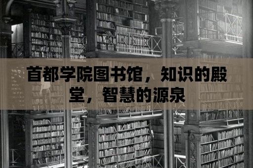 首都學院圖書館，知識的殿堂，智慧的源泉