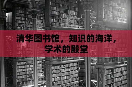 清華圖書館，知識的海洋，學術的殿堂