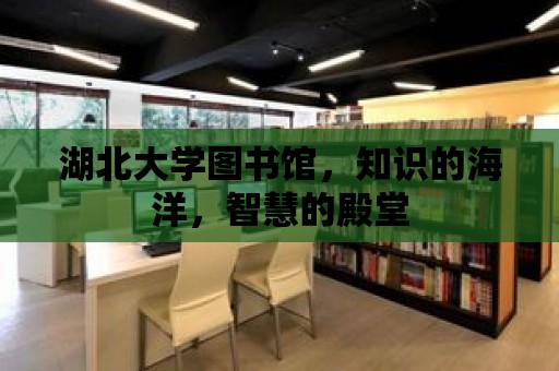 湖北大學圖書館，知識的海洋，智慧的殿堂