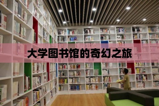 大學圖書館的奇幻之旅