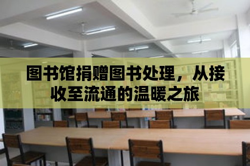 圖書館捐贈圖書處理，從接收至流通的溫暖之旅