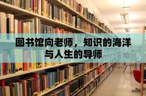 圖書館向老師，知識(shí)的海洋與人生的導(dǎo)師