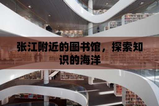 張江附近的圖書館，探索知識的海洋