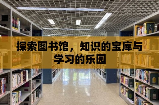 探索圖書館，知識的寶庫與學習的樂園