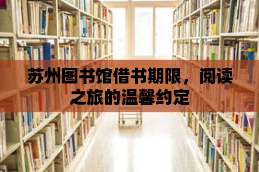 蘇州圖書館借書期限，閱讀之旅的溫馨約定