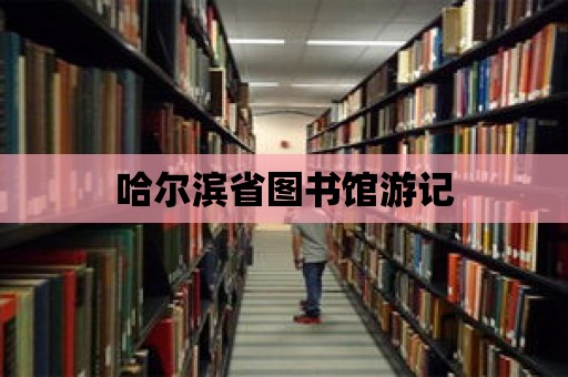 哈爾濱省圖書館游記