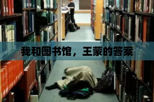 我和圖書館，王蒙的答案