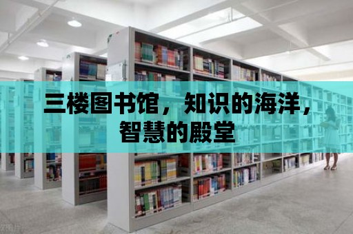 三樓圖書館，知識的海洋，智慧的殿堂