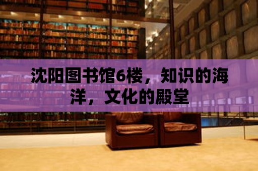 沈陽(yáng)圖書館6樓，知識(shí)的海洋，文化的殿堂