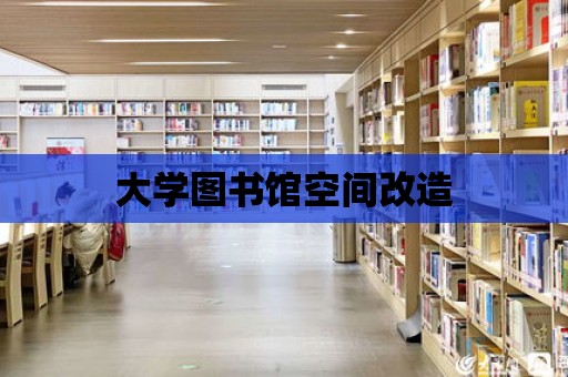 大學(xué)圖書館空間改造